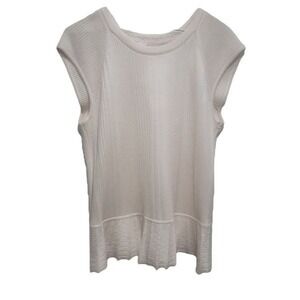 TORY BURCH NWT Ivory Blouse Size L